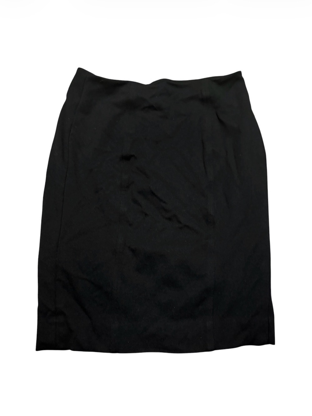 Classic Black Pencil Skirt